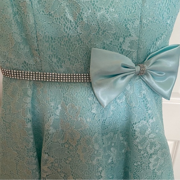 Bonnie Jean Girls Party Dress size 7 - Picture 2 of 8